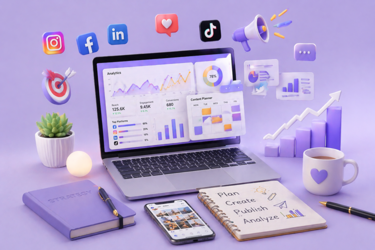 social media marketing